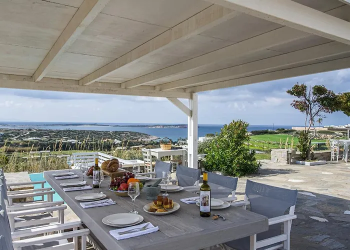 Villa Anthemion Paros - &