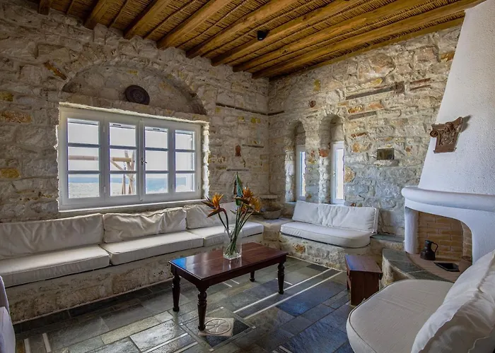 Villa Anthemion Paros - &