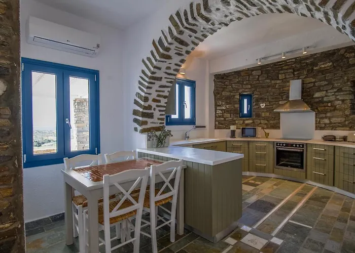 Villa Anthemion Paros - & *