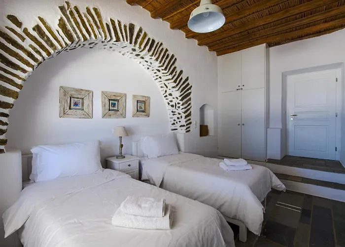 Villa Anthemion Paros - & *