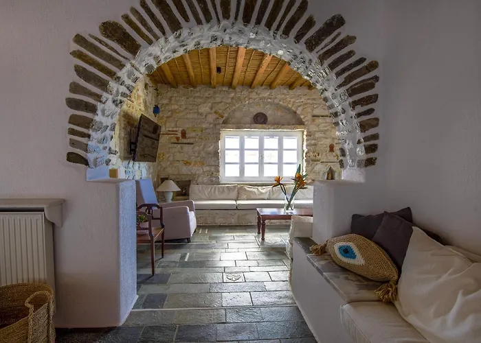 Anthemion Paros - & * Agia Irini (Paros)