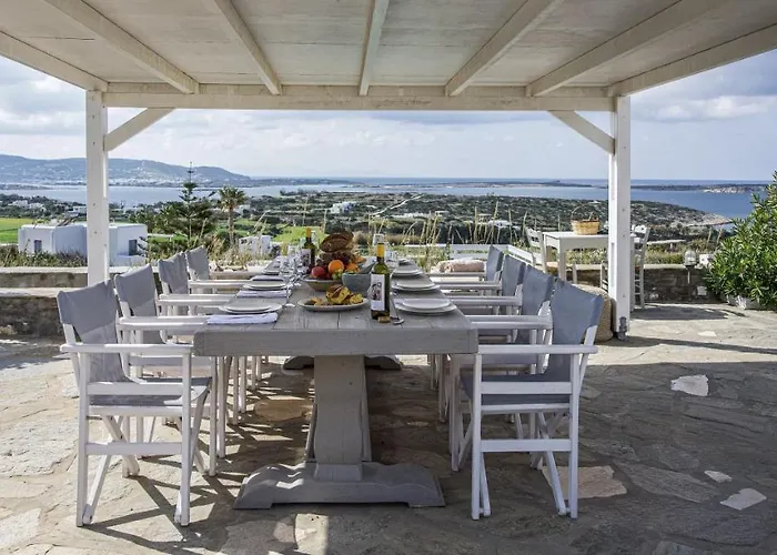 Anthemion Paros - Villas&suites * Agia Irini (Paros)